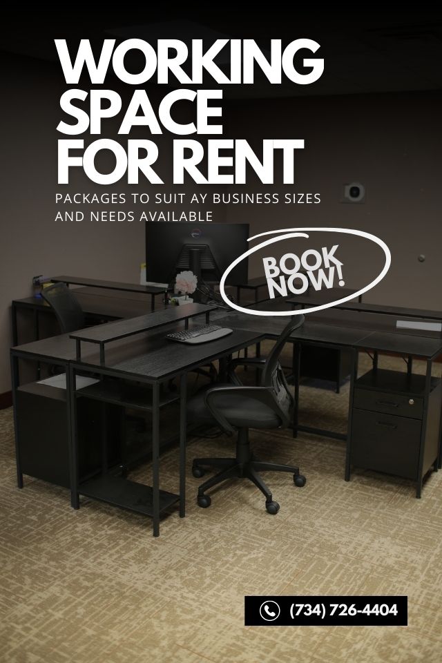 dedicated desk space